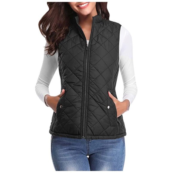 Supplies By UNIONBAY Jackets & Blazers - forestyashe womens vest sleeveless vest jacket coat